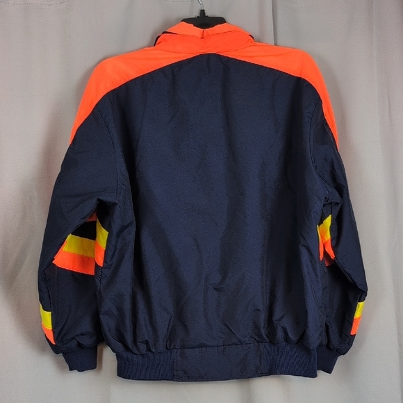Eagle Ridge Tide Bomber Jacket NASCAR Y2K Racing 90s - Picture 3 of 9